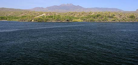 Saguaro Lake, April 19, 2012